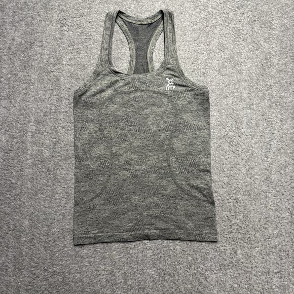 Lululemon Swiftly Tech Racerback Tank Top Womens Size 6 Gray Charcoal Athletic - Picture 1 of 9
